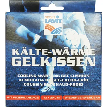 Chladicí sáček Sport Lavit Cold-Hot Gel Cushion 12 x 29 cm