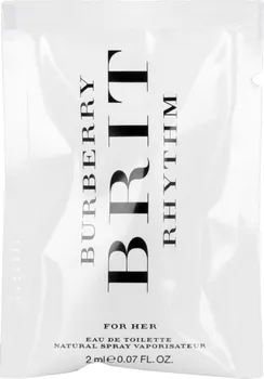 Vzorek parfému Burberry Brit Rhythm W EDT 2 ml