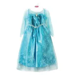 Kik Ledové království Elsa šaty 