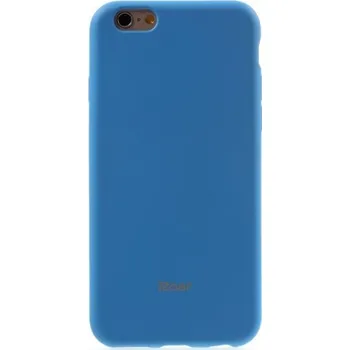 Roar matný kryt z měkkého plastu pro iPhone 6 / 6S - modrý