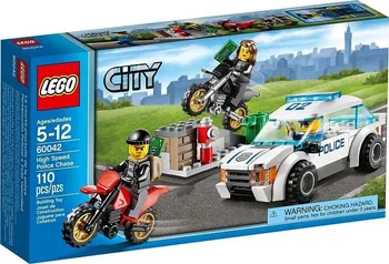 Stavebnice LEGO LEGO City 60042 Rychlá policejní honička