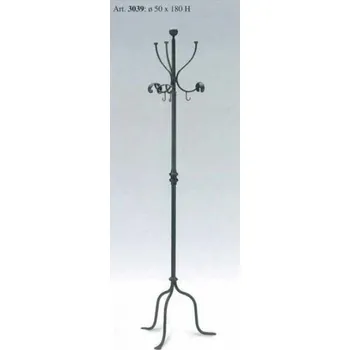 Věšák Kovaný samostatně stojící věšák model 3039