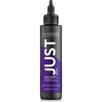 Barva na vlasy Alter Ego Just Color Rott Violet - Barva na vlasy fialová 150 ml
