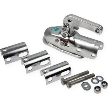 Přívěs k motorovému vozidlu Kloub BC3000-1C průměr 50 mm, 2 díry vodorovné + sada AD-01, SPP