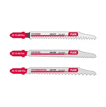 Pilový plátek FLEX JS 75 Pro Set VE 3