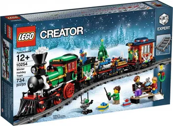 Stavebnice LEGO LEGO Creator Expert 10254 Zimní sváteční vlak