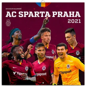 Kalendář Presco Group AC Sparta Praha 2021