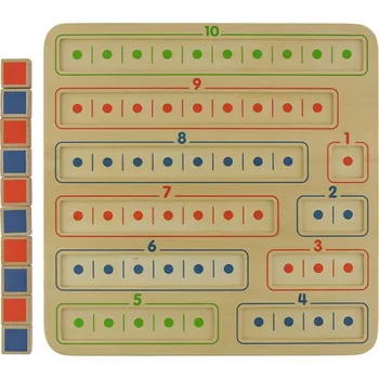Výuková hračka Vzdělávací hračka naučte se sčítat a odčítat