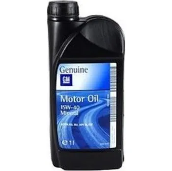 Motorový olej Originální olej GM Opel 1942047 Opel GM 15W-40 - 1L