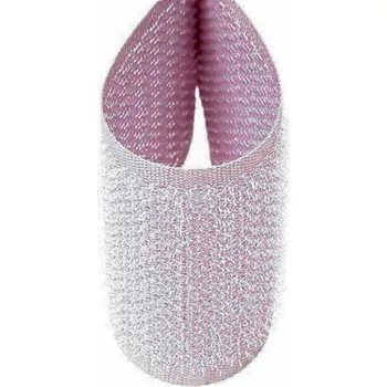 Suchý zip háček světle fialový 2 cm