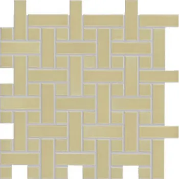 Obklad Mozaika k dlažbě Dolcevita 30/30 zelená pletenec GDMAK002 (2,3x2,3/2,3x7,3)