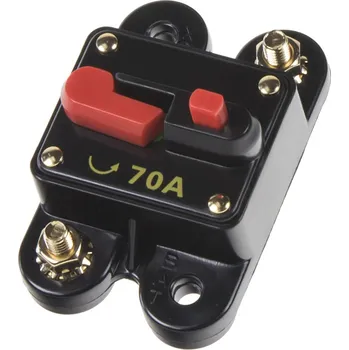 Autopojistky Jistič napájecích obvodů 70 A - BK70A