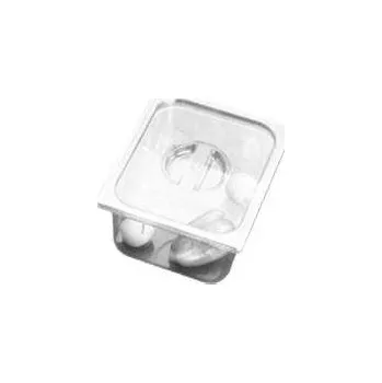 Plech na pečení Víko polykarbonátové GN 1/9 VPK 1/9, 176 x 108 mm