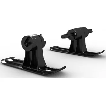 Odrážedlo FirstBIKE ski set černá