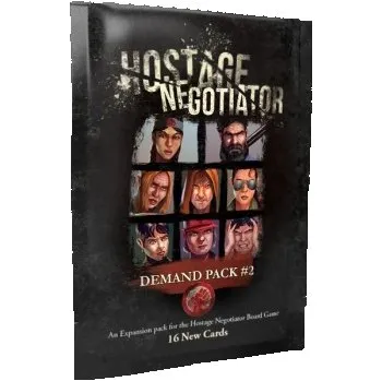 Desková hra Van Ryder Games Hostage Negotiator: Demand Pack 2