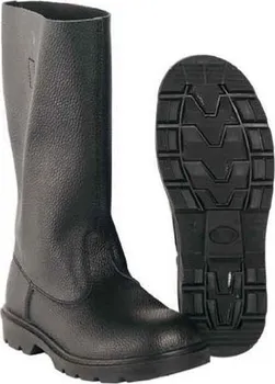 Pracovní obuv Mil-Tec Kožené půllitry černé