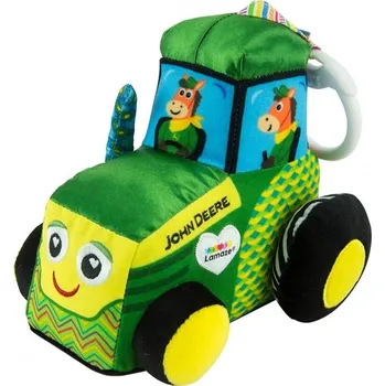 Hračka na kočárek Lamaze Traktor Jonh Deere