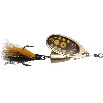 Umělá nástraha Dam Třpytka Effzett Executor Dressed Blacky - 3 6 g