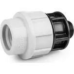 BRADAS PE spojka 32mm/1" vnější závit, PN16