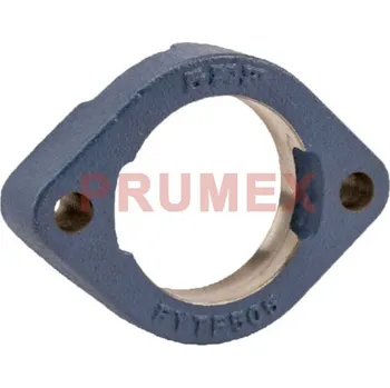 SKF FYTF 507 oválné přírubové ložiskové těleso