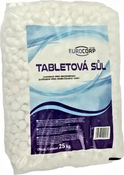Eurocorp Sůl tabletová regenerační 25 kg