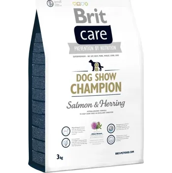 Krmivo pro psa Brit Care Dog Show Champion Salmon/Herring