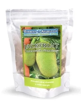 Sušené ovoce Everest Ayurveda Jackfruit Chlebovník různolistý 100 g