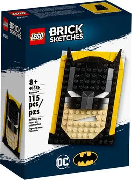 Stavebnice LEGO LEGO Brick Sketches 40386 Batman