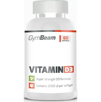 GymBeam Vitamin D3 2000 IU