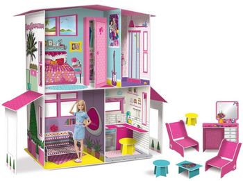 Domeček pro panenku Lisciani Barbie Dreamhouse Large Villa