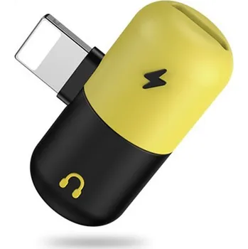 Rozbočovač pro Lightning port žluto černý