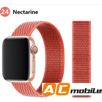 Příslušenství k chytrým hodinkám Nylonový Pásek Pro Apple Watch 38/40/41 Mm Možnosti: Nectarine