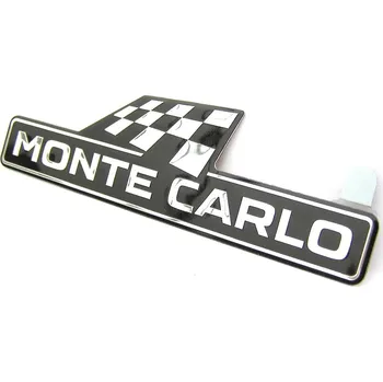 Znak automobilu Škoda Auto Znak - pravý boční nápis Monte Carlo Škoda Kamiq (od roku 2019>) - originál 657853042TW4