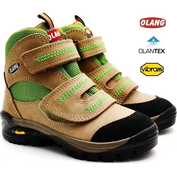 Dětská treková obuv Trekové boty OLANG FOX 814 tex Velikost: 28