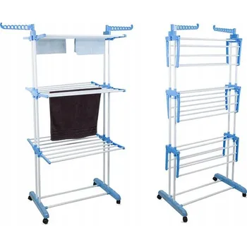 Sušák na prádlo Verk 01371 skládací sušák na prádlo