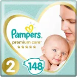 Pampers Premium care 2 4-8 kg 148 ks
