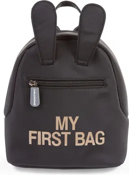 Dětský batoh Childhome My First Bag černý