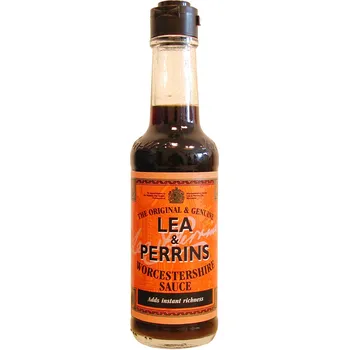Omáčka Lea & Perrins Worcesterová omáčka 290 ml