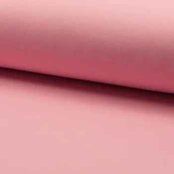 Teplákovina počesaná, světle růžová, š.155