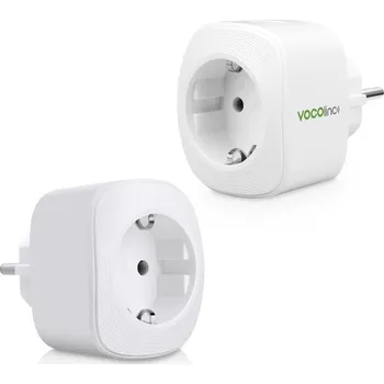 Elektrická zásuvka Vocolinc Smart Adapter VP3 2 Pack