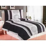 JAHU s.r.o. POVLEČENÍ MIKROFLANEL PERUAN HNĚDÝ 140 x 200 70 x 90