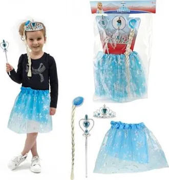 Karnevalový kostým Teddies Ledové království princezna