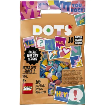 Stavebnice LEGO LEGO Dots 41916 Doplňky 2. série