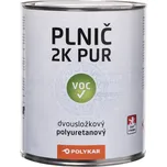 Polykar Plnič antikorozní dvousložkový 1 kg bílý