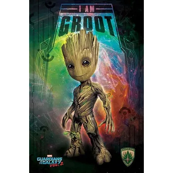 Pyramid International Plakát Guardians of the Galaxy 2 I am Groot
