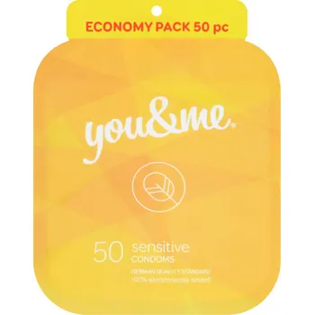 Kondom Primeros You&me Sensitive Condoms 50 ks