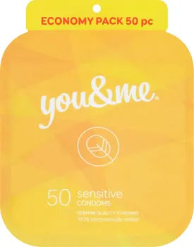Kondom Primeros You&me Sensitive Condoms 50 ks
