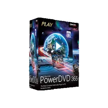 PowerDVD 365 - roční plán