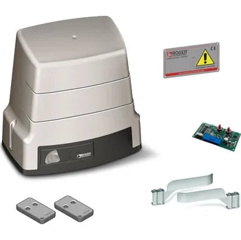 Pohon brány Pohon posuvné brány Roger Technology do max. zatížení 600 kg