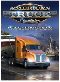Počítačová hra American Truck Simulátor Washington PC digitální verze